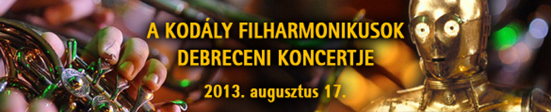 A Kodály Filharmonikusok debreceni koncertje
