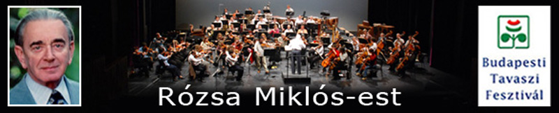Beszámolónk a Rózsa Miklós-estről
