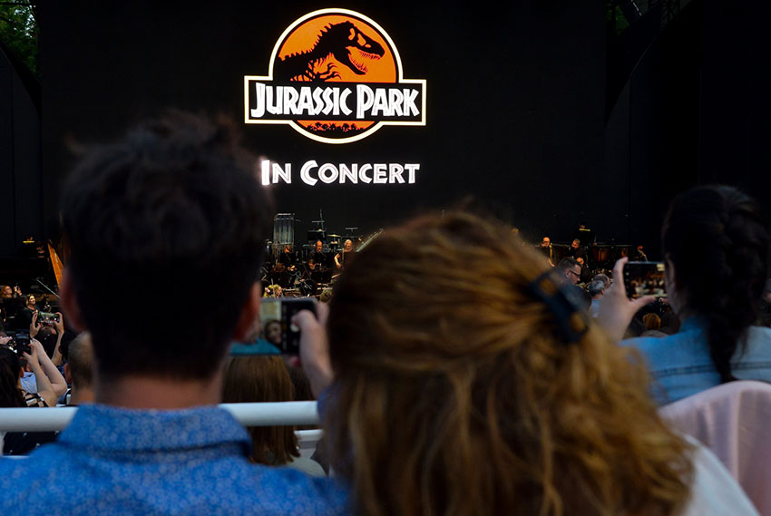 c jurassic park film zene koncert 01