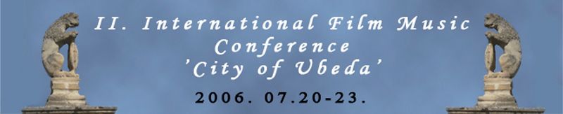 Beszámolónk a második ubedai International Film Music Conference eseményeiről