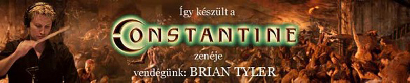 Constantine – A démonvadász – Interjú Brian Tylerrel