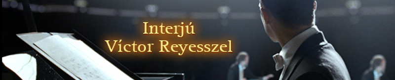 Merész dolgokat tenni – Interjú Víctor Reyesszel