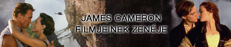 James Cameron filmjeinek zenéje