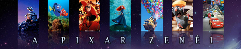 A Pixar zenéi