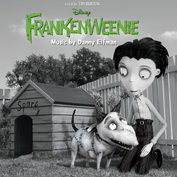 Frankenweenie legjobb filmzene