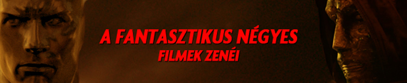 A Fantasztikus négyes-filmek zenéi