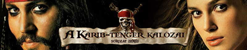 A Karib-tenger kalózai-sorozat zenéje