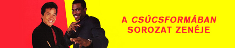 A Csúcsformában-sorozat zenéje