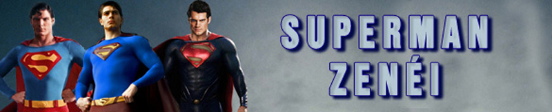 Superman zenéi